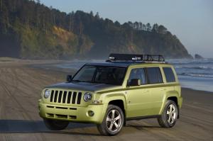 Jeep Patriot Back Country 2008 года